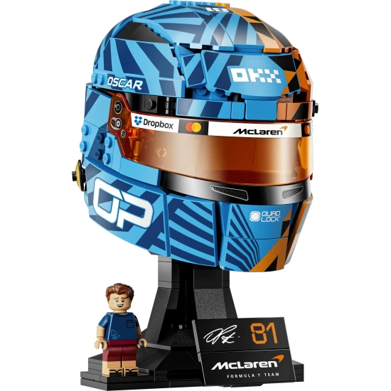 LEGO® Editions 43017 Prilba Oscar Piastri z tímu McLaren Mastercard F1®