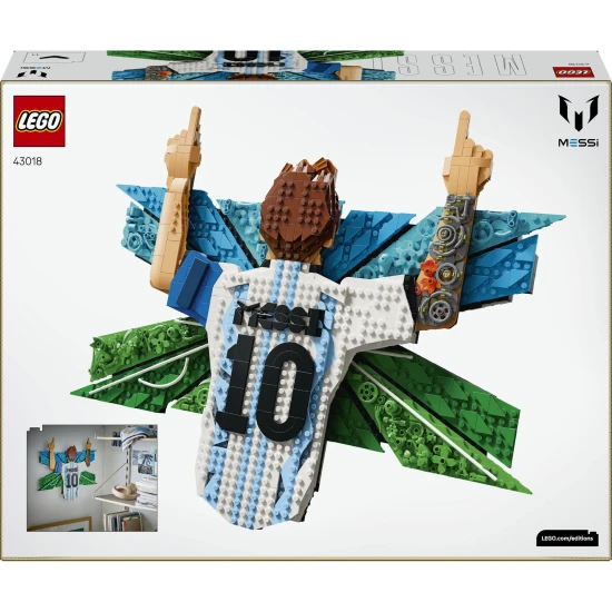 LEGO Editions 43018 Lionel Messi – Okamih víťazstva
