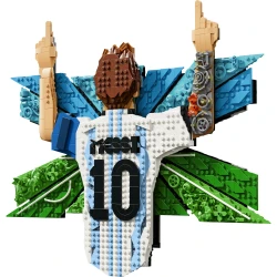 LEGO Editions 43018 Lionel Messi – Okamih víťazstva