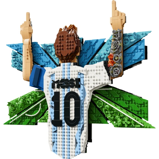 LEGO Editions 43018 Lionel Messi – Okamih víťazstva