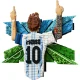 LEGO Editions 43018 Lionel Messi – Okamih víťazstva