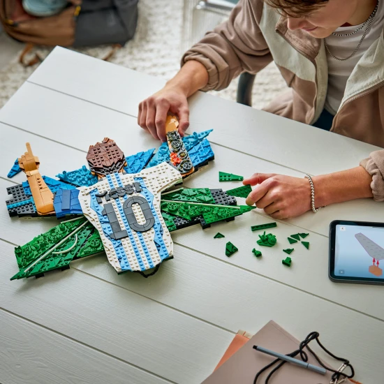 LEGO Editions 43018 Lionel Messi – Okamih víťazstva