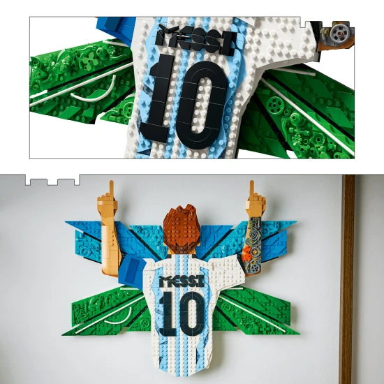 LEGO Editions 43018 Lionel Messi – Okamih víťazstva