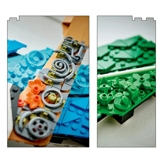LEGO Editions 43018 Lionel Messi – Okamih víťazstva