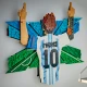 LEGO Editions 43018 Lionel Messi – Okamih víťazstva