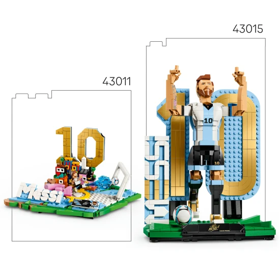 LEGO Editions 43018 Lionel Messi – Okamih víťazstva