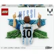 LEGO Editions 43018 Lionel Messi – Okamih víťazstva