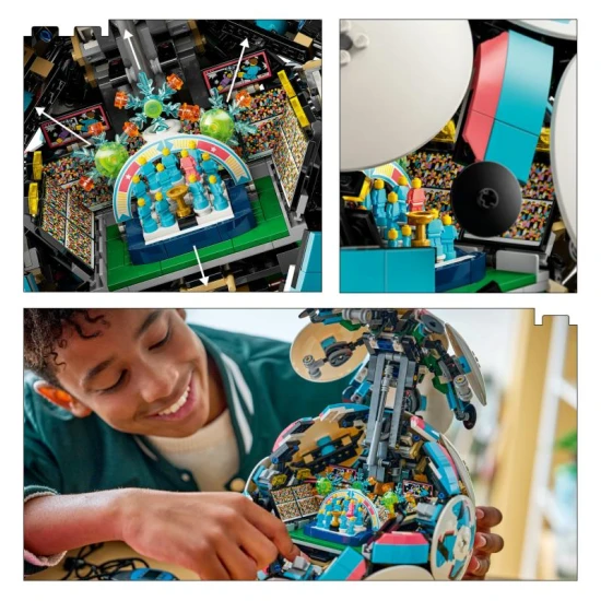 LEGO Editions 43019 Futbalová lopta