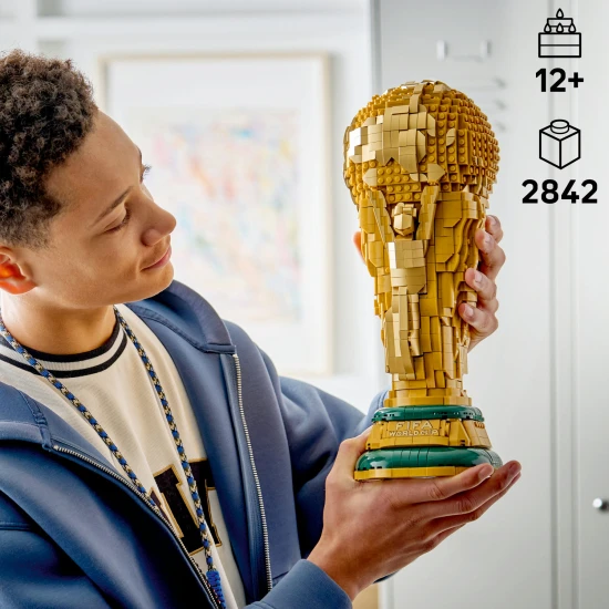 LEGO Editions 43020 Oficiálna trofej Majstrovstiev sveta vo futbale FIFA