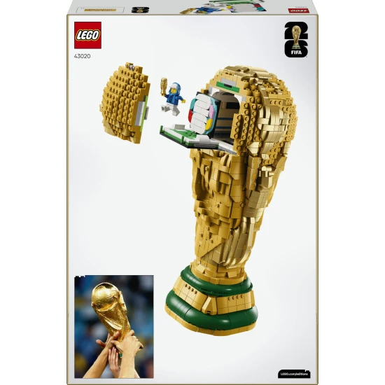 LEGO Editions 43020 Oficiálna trofej Majstrovstiev sveta vo futbale FIFA