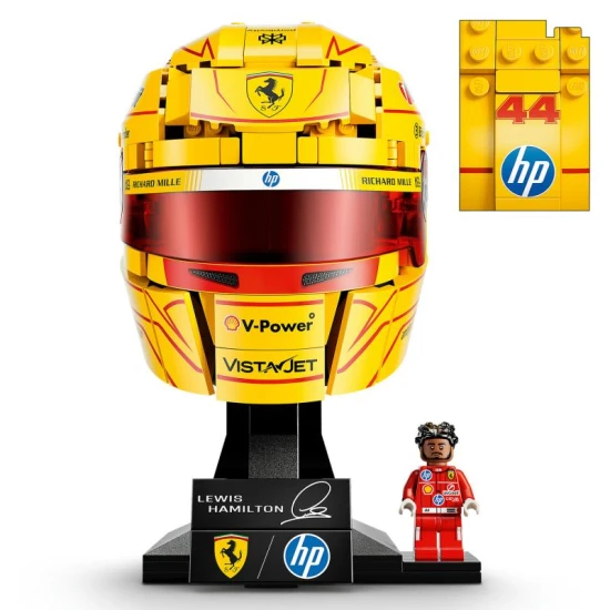 LEGO Editions 43022 Prilba Lewis Hamilton zo Scuderia Ferrari HP