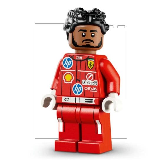 LEGO Editions 43022 Prilba Lewis Hamilton zo Scuderia Ferrari HP