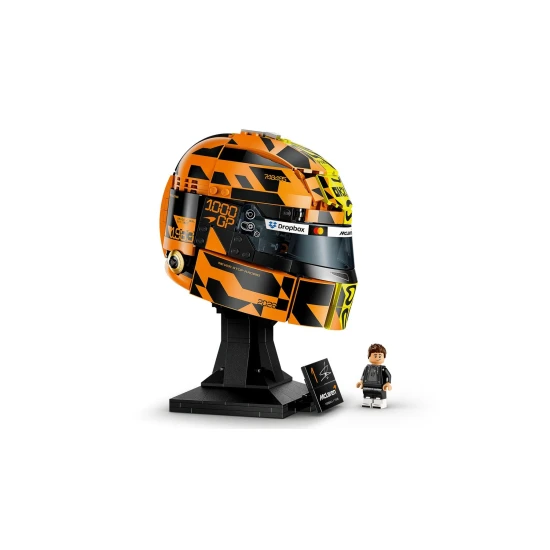 LEGO® Editions 43023 Prilba Lando Norris z tímu McLaren Mastercard F1®