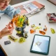 LEGO® Editions 43023 Prilba Lando Norris z tímu McLaren Mastercard F1®