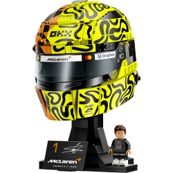 LEGO® Editions 43023 Prilba Lando Norris z tímu McLaren Mastercard F1®