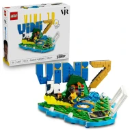LEGO Editions 43027 Vini Jr. Hviezdne momenty futbalu