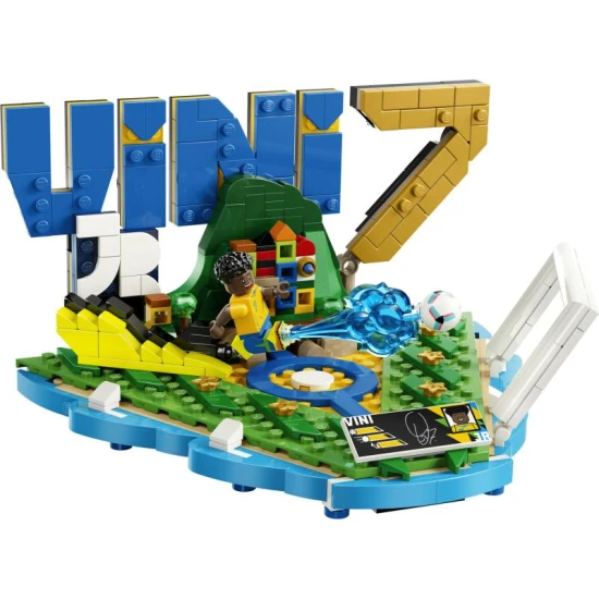 LEGO Editions 43027 Vini Jr. Hviezdne momenty futbalu