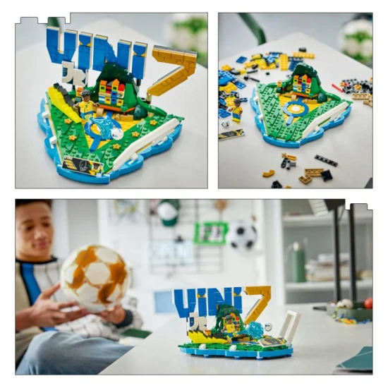 LEGO Editions 43027 Vini Jr. Hviezdne momenty futbalu