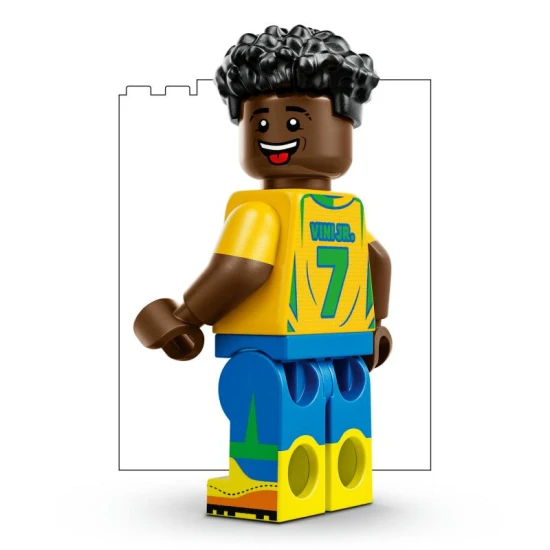 LEGO Editions 43027 Vini Jr. Hviezdne momenty futbalu