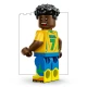 LEGO Editions 43027 Vini Jr. Hviezdne momenty futbalu