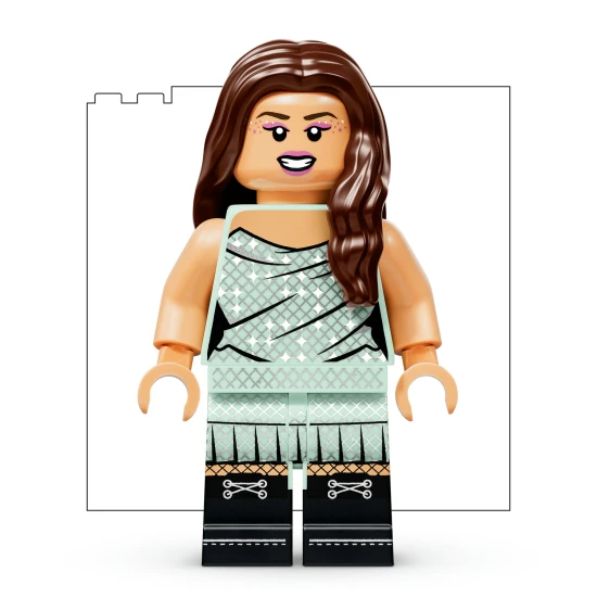 LEGO Editions 43028 Platňa Olivie Rodrigo