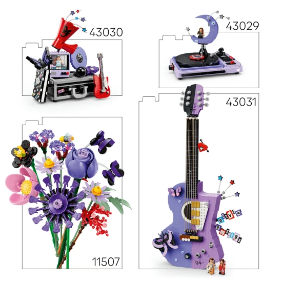 LEGO Editions 43028 Platňa Olivie Rodrigo