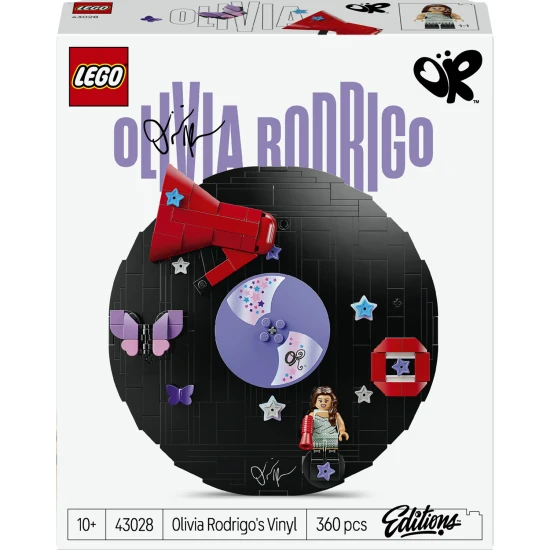 LEGO Editions 43028 Platňa Olivie Rodrigo