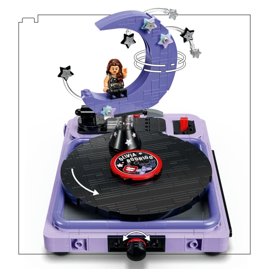 LEGO Editions 43029 Olivia Rodrigo: Koncert za mesačného svitu