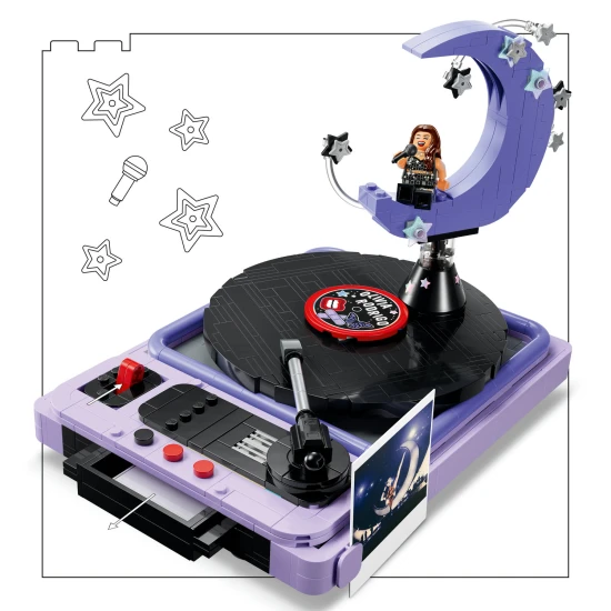 LEGO Editions 43029 Olivia Rodrigo: Koncert za mesačného svitu