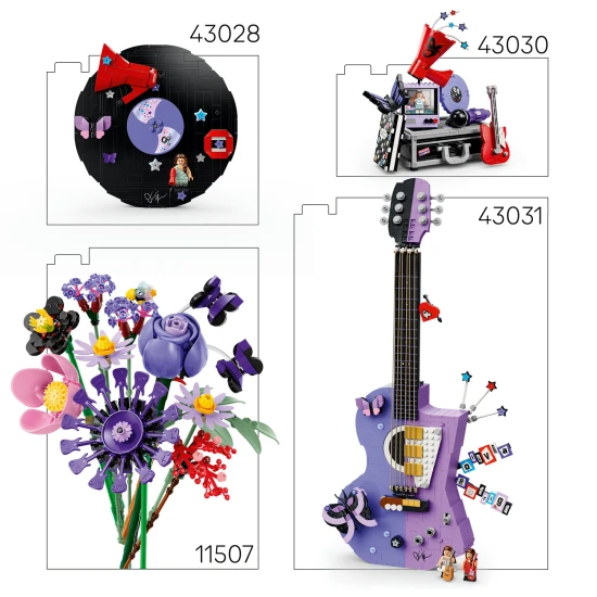LEGO Editions 43029 Olivia Rodrigo: Koncert za mesačného svitu