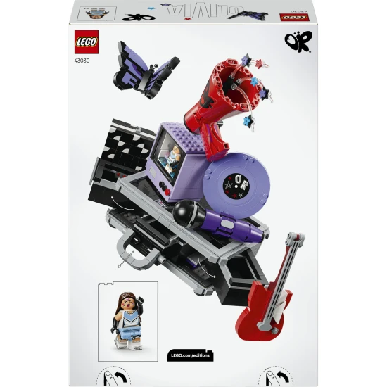 LEGO Editions 43030 Tajná skrýša Olivie Rodrigo