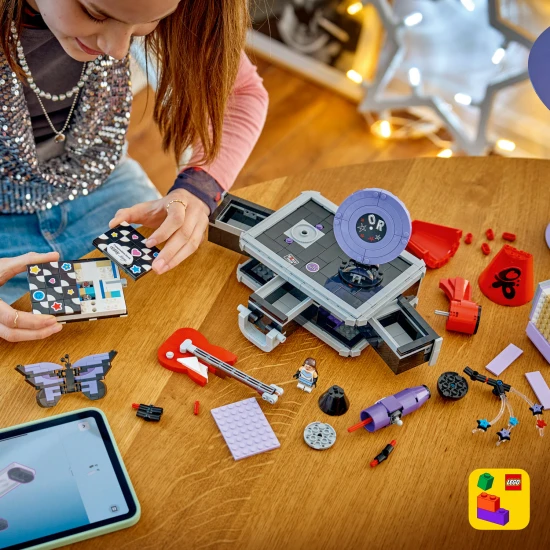 LEGO Editions 43030 Tajná skrýša Olivie Rodrigo