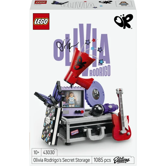 LEGO Editions 43030 Tajná skrýša Olivie Rodrigo
