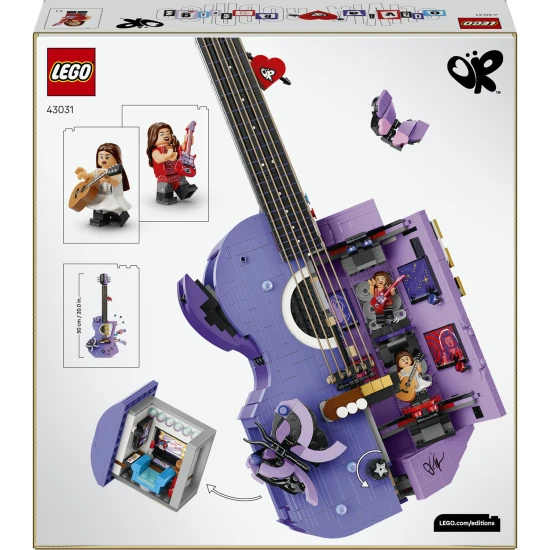 LEGO Editions 43031 Dvojitá gitara Olivie Rodrigo