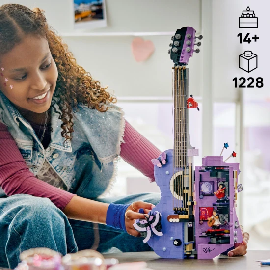 LEGO Editions 43031 Dvojitá gitara Olivie Rodrigo