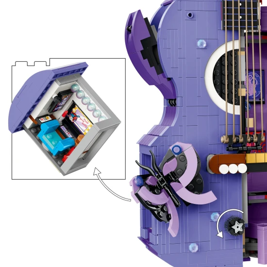 LEGO Editions 43031 Dvojitá gitara Olivie Rodrigo