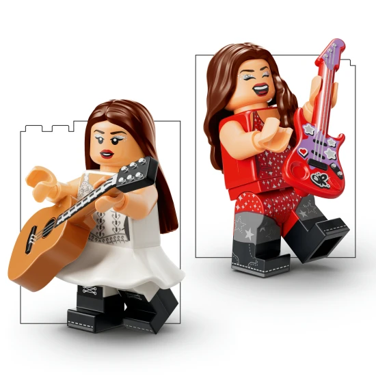 LEGO Editions 43031 Dvojitá gitara Olivie Rodrigo