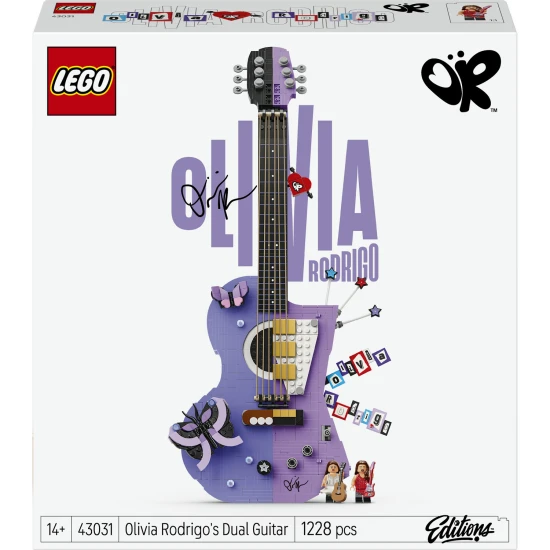 LEGO Editions 43031 Dvojitá gitara Olivie Rodrigo
