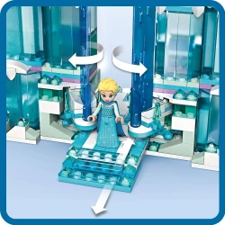 LEGO Disney 43244 Elsa a jej ľadový palác