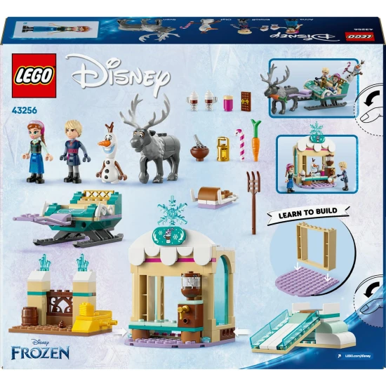 LEGO Disney Anna a jej zimné dobrodružstvo na saniach