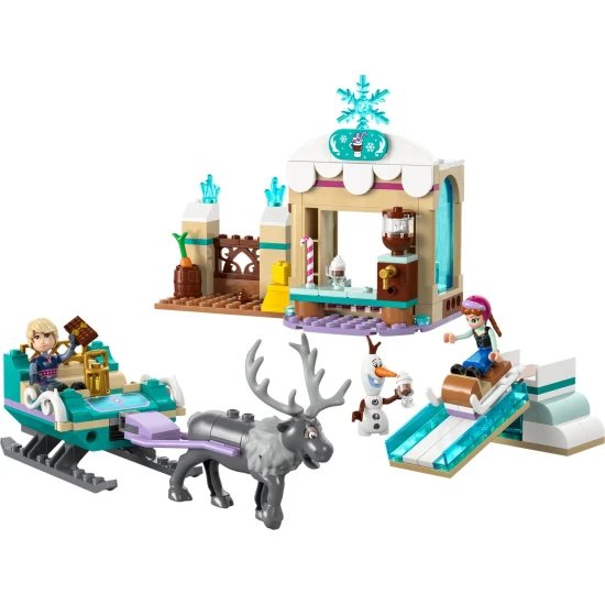 LEGO Disney Anna a jej zimné dobrodružstvo na saniach