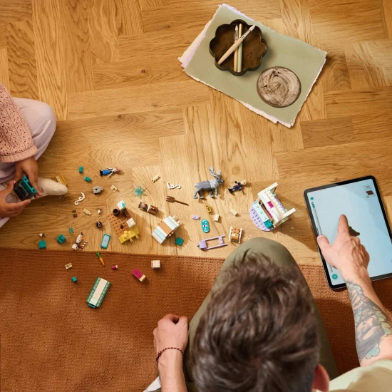 LEGO Disney Anna a jej zimné dobrodružstvo na saniach