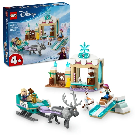 LEGO Disney Anna a jej zimné dobrodružstvo na saniach