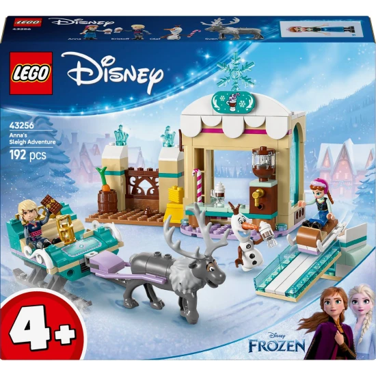 LEGO Disney Anna a jej zimné dobrodružstvo na saniach
