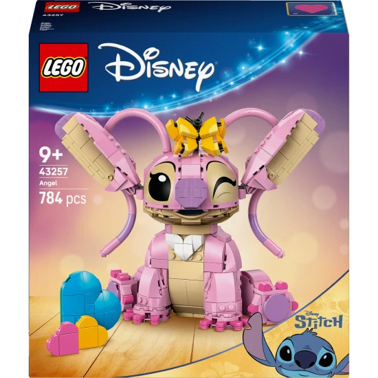 lego disney 43257 angel stavebnica andielik lilo a stitch
