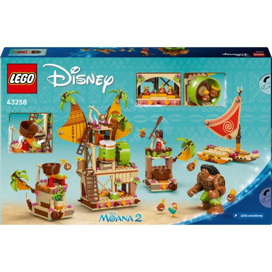 lego disney 43258 lod kakamorov stavebnica odväzna vaiana 2