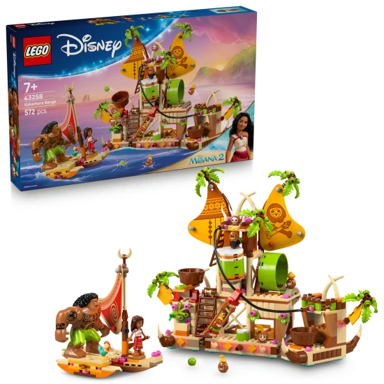 lego disney 43258 lod kakamorov stavebnica odväzna vaiana 2