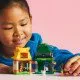 LEGO® Disney Vaiana – Stavebnica ostrova s loďkou, postavičkami Vaiany, Simey a Puy pre dobrodružné hranie.