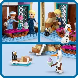 LEGO Disney 43265 Hrad Arendelle z filmu Ľadové kráľovstvo