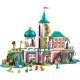 lego disney 43267 hrad princezien domaci milacikovia
